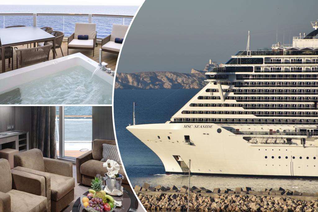 Luxury cruise ship sneak peek reveals 'most expensive cabin' - and viewers are jealous: 'They say money can't buy happiness'