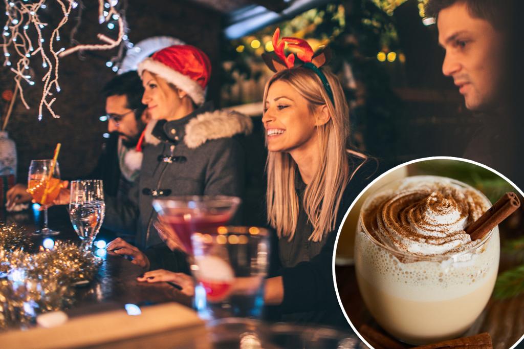 The healthiest holiday cocktails for Christmas - and how to make the worst option a little better for you