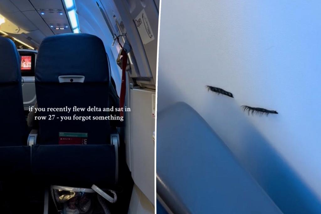 Flight attendant stunned by what she found behind on Delta flight: 'We've all been there'