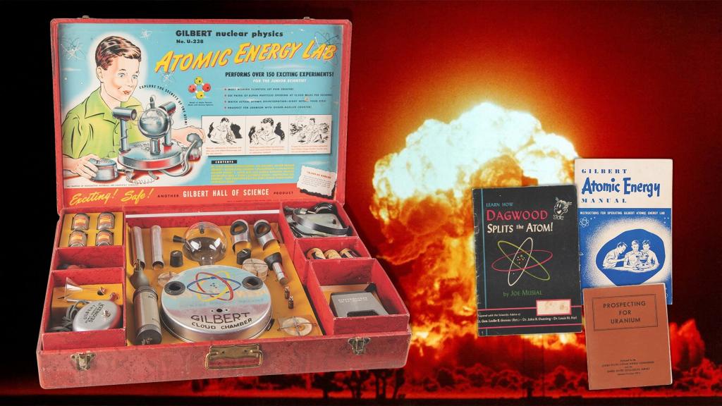 One of the 'most dangerous toys of all time' is up for sale