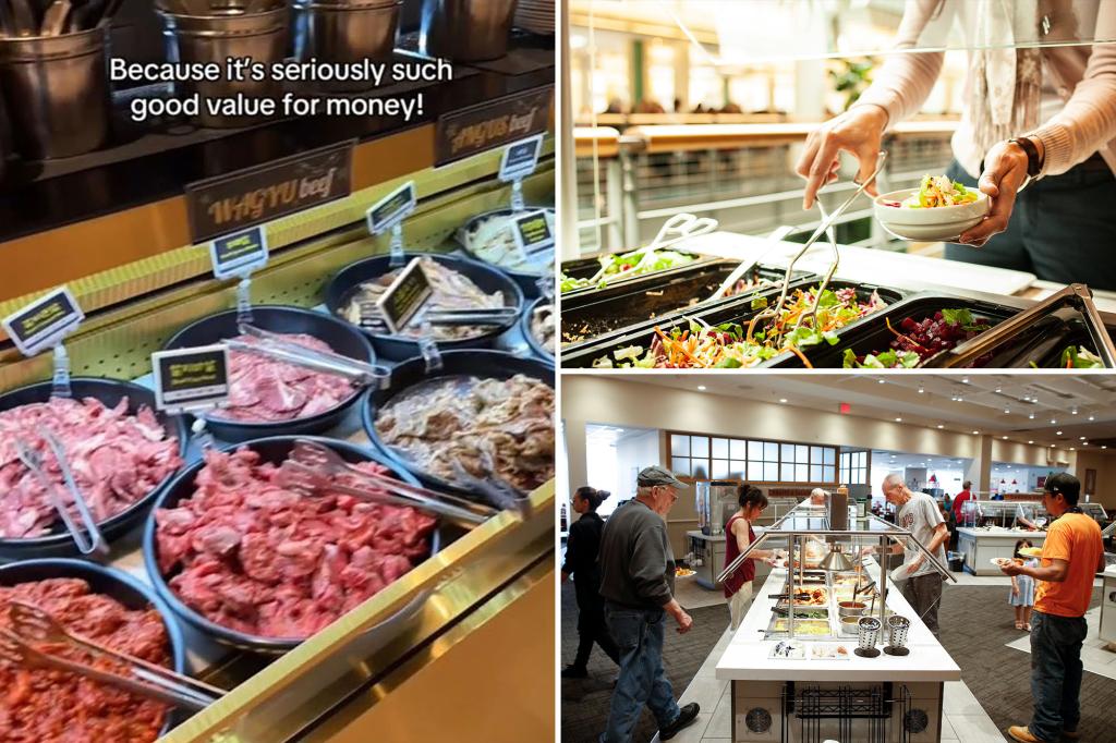 The cost of living sparks a new eating out trend with the rise of buffet dining