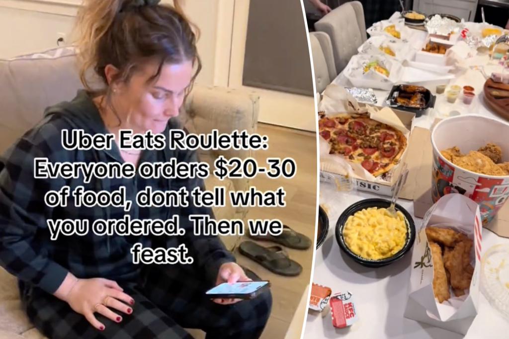 'Uber Eats roulette' turns food delivery into a hunger-busting viral game: 'I'd have anxiety'