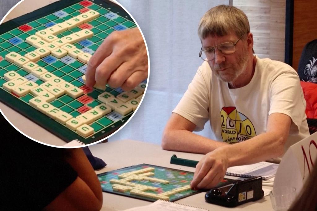 How Spanish Scrabble world champion beat competitors - without speaking the language