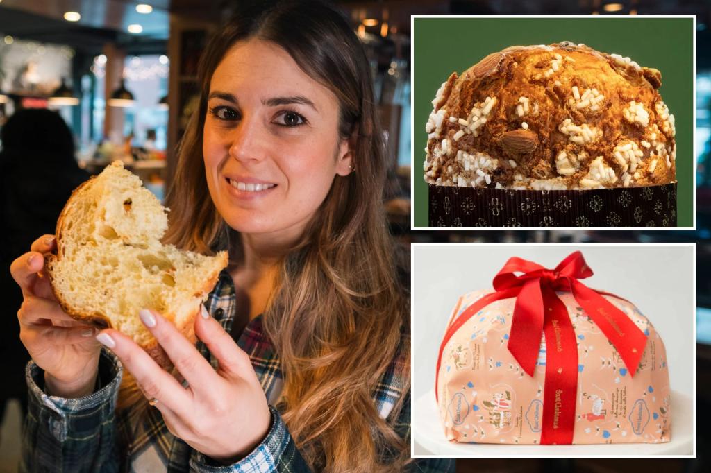 Italian fruit cakes designed cost over $ 100 are a holiday trend - and NY is not saturated