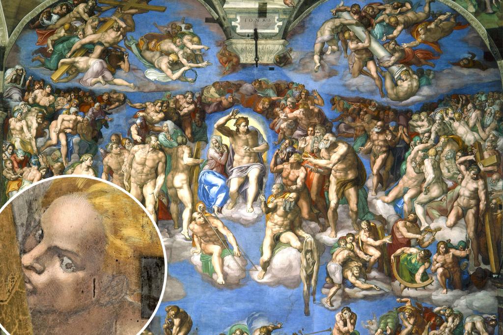 Michelangelo Painted Secret Figure In Sistine Chapel Masterpiece, Art Expert Says: 'I'm Totally Convinced'