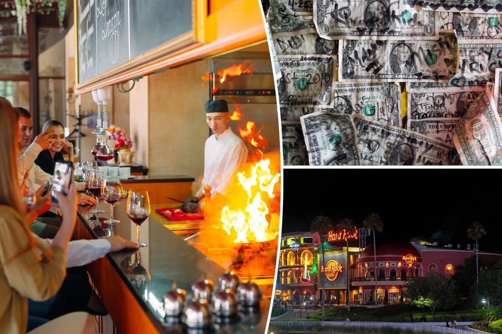 Tourist trap restaurants are easy to avoid - just look for these bright warning signs