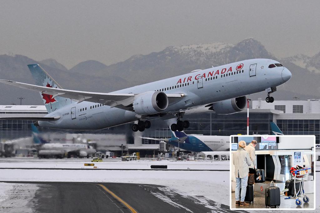 Court orders Air Canada to pay $10,000 after couple on dream trip treated disgracefully