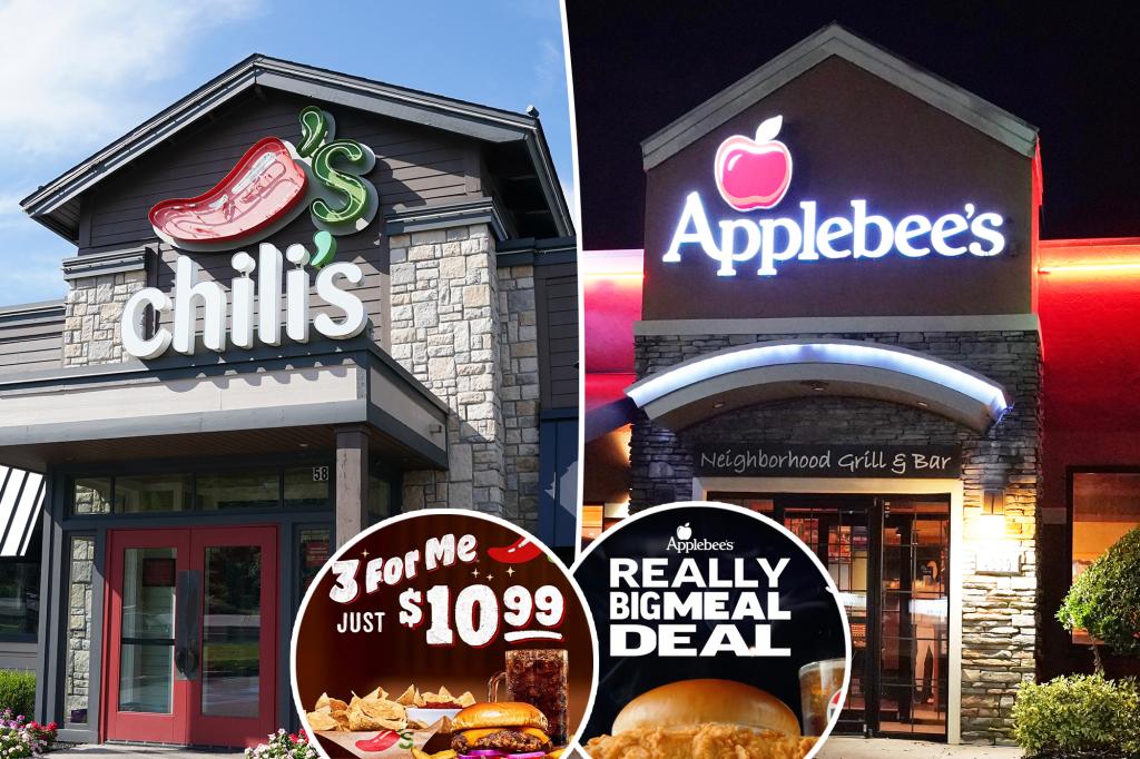 Chili's and Applebee's turn up the heat in nasty battle: 'You can't compete where you can't compare'