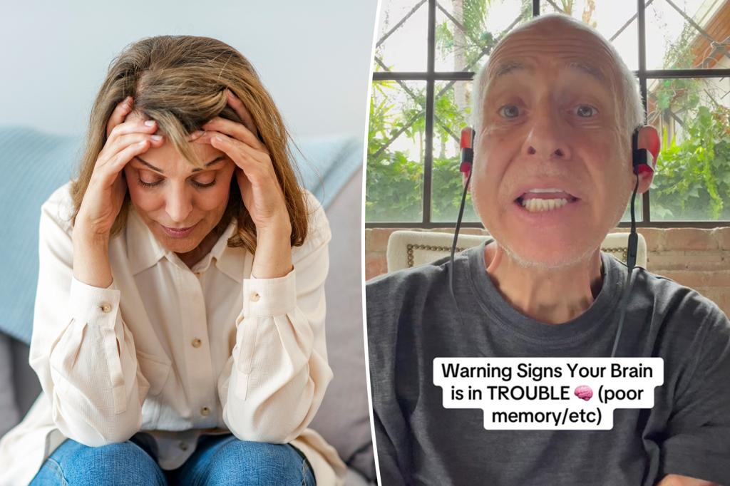 Alzheimer's starts decades before you know it - 4 warning signs your brain is in trouble