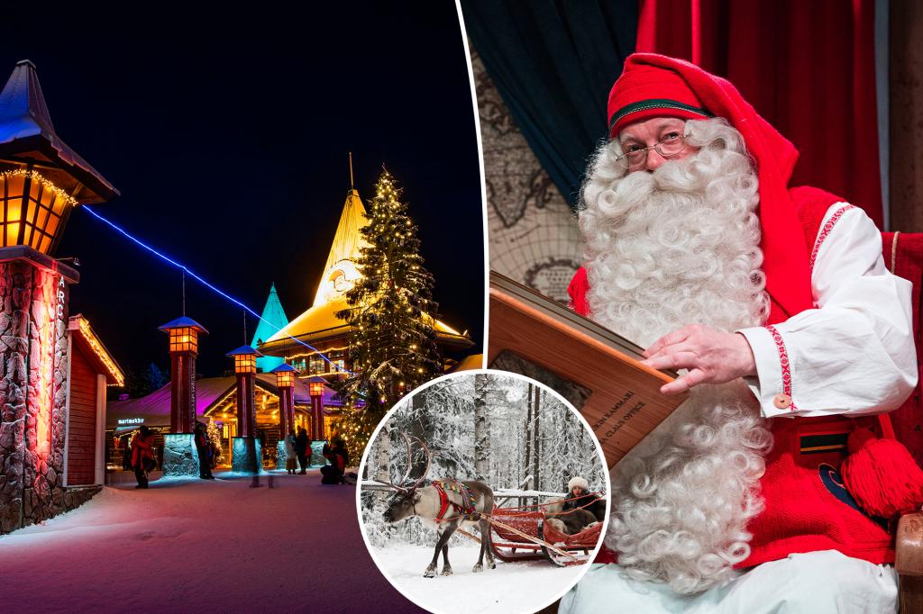 Santa Claus' 'Hometown' Is Suddenly Overrun By Tourists - And Locals Are Protesting In The Streets: 'It's Out Of Control'