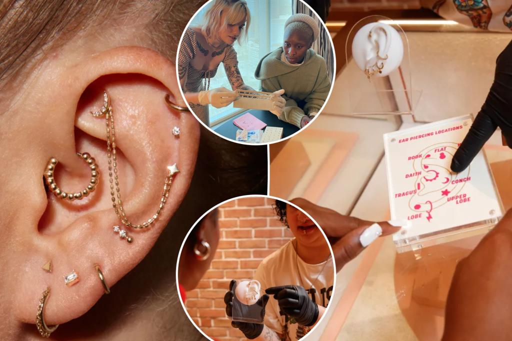 Exclusive | New Yorkers are shelling out thousands to get their ears styled: 'I want each ear to feel different'